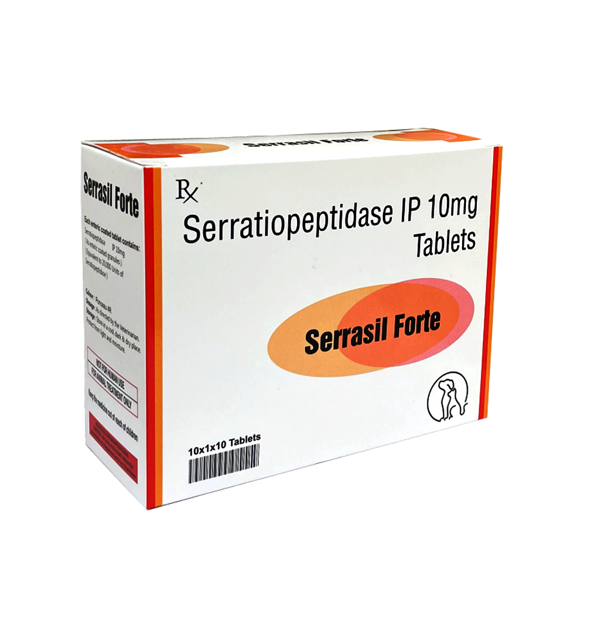 Serrapeptase for hot sale dogs