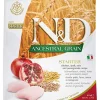 Farmina N&D Ancestral Grain Spelt Oats Chicken Pomegranate Puppy Starter Dry Food