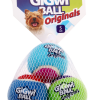 Gigwi Natural Rubber Original Balls 3Pcs Small
