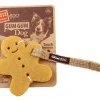Gigwi Gum Gum Natural Rubber Hemp Rope & Strap Big Cookie