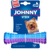 Gigwi Johnny Stick Squeak Transparent Solid Small/Medium Dog Toy Blue/Purple