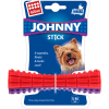 Gigwi Johnny Stick Squeak  Solid Small/Medium Dog Toy Red/Purple