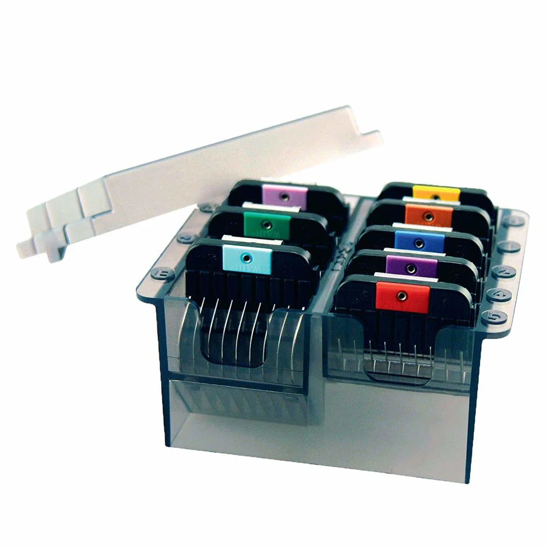 Wahl Color Code Metal Guide Combs