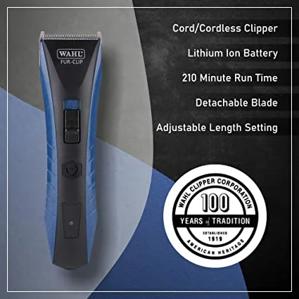 Wahl CDM Cordless Pet Clipper