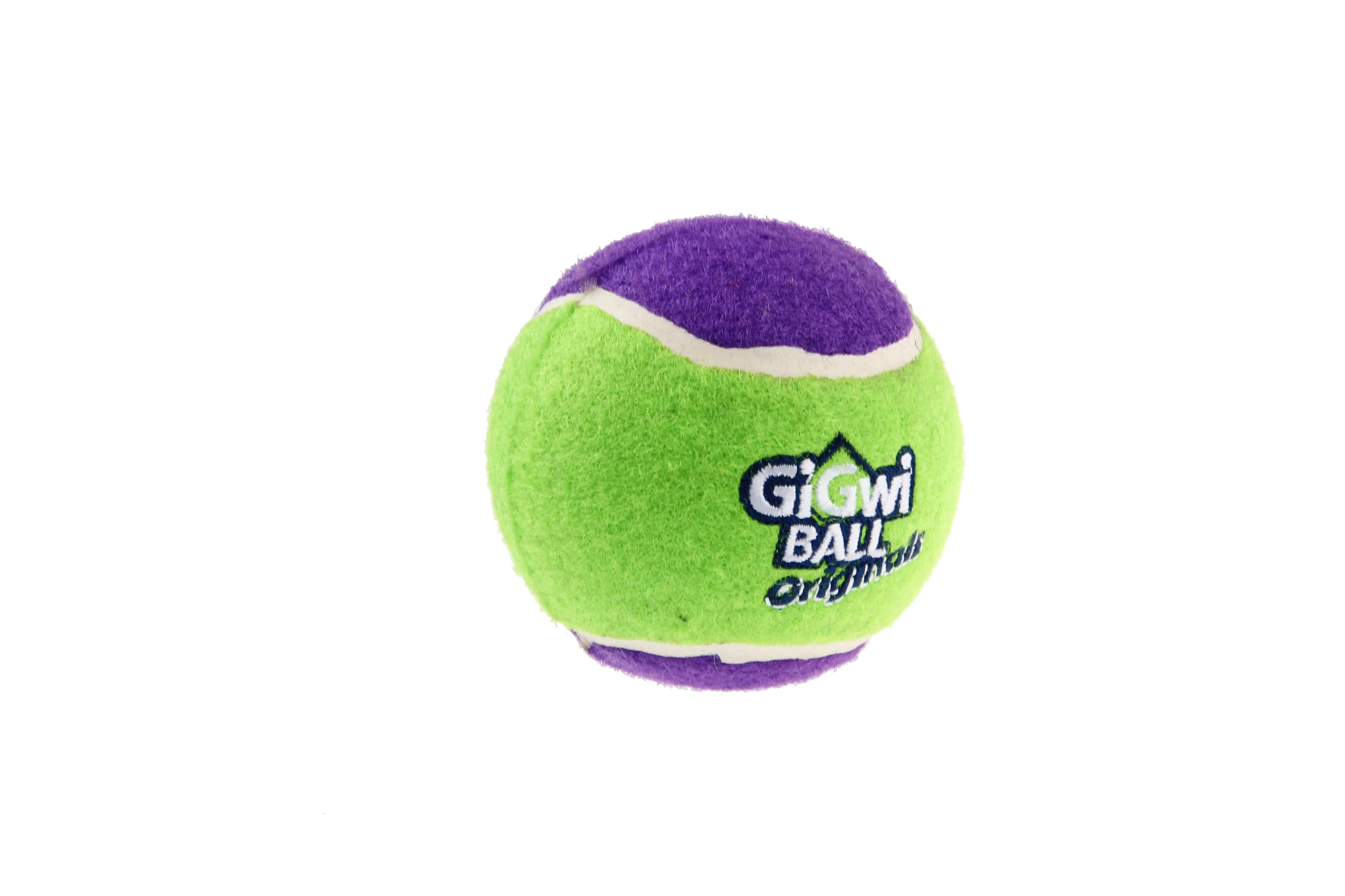 Gigwi Ball Squeaker Tennis Ball Originals Large (Pack of 3)Dog Toy