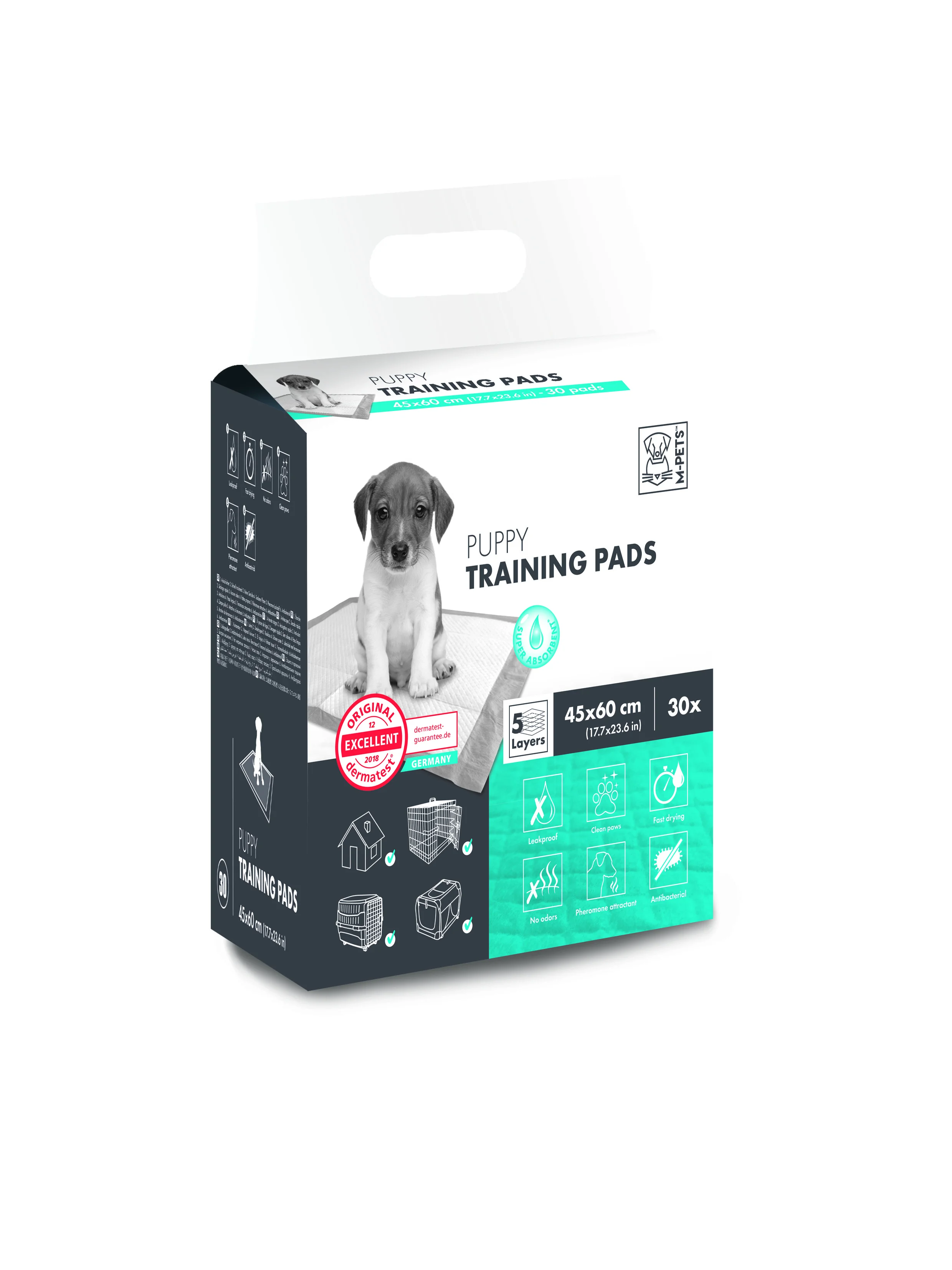 M-PETS Puppy Training Pads 30 PCS