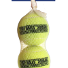 PetSport Tuff Balls Squeak 3 Pack Mesh Medium