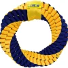 PetSport Twisted Chews Giant Infinity Ring Dog Toy