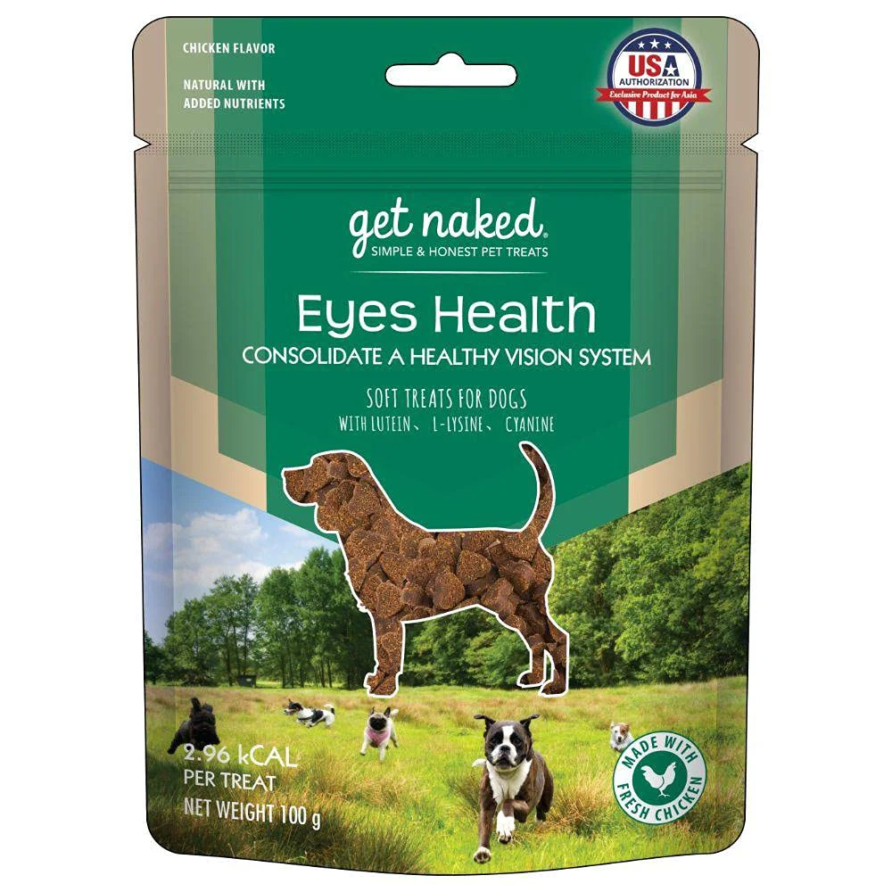 Get Nacked Eye Health Soft Treats For Dogs