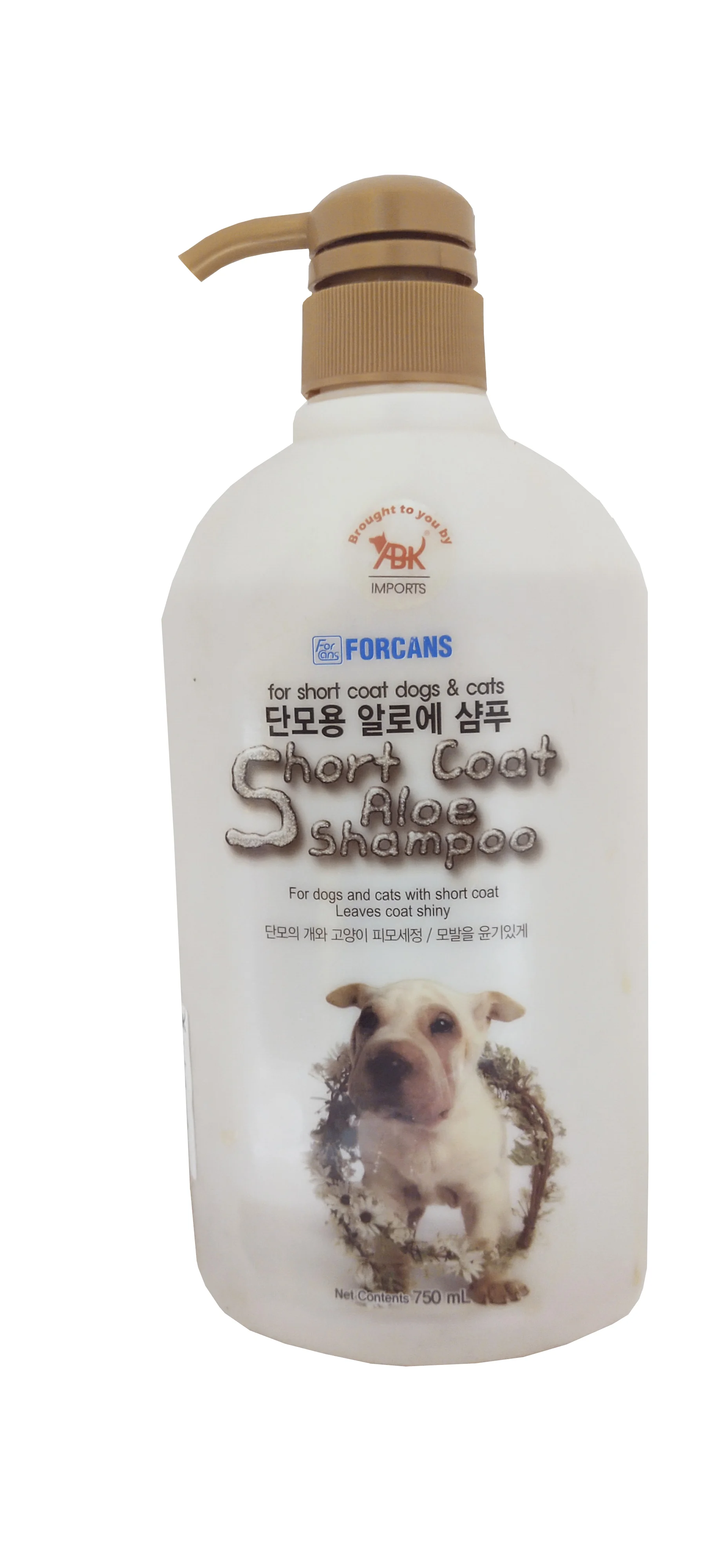 ForCans Short Coat Aloe Shampoo