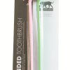 M-PETS Double End Tooth Brush Set Pink And Blue