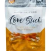 Love Snack Chicken Wrapped Double Sticks