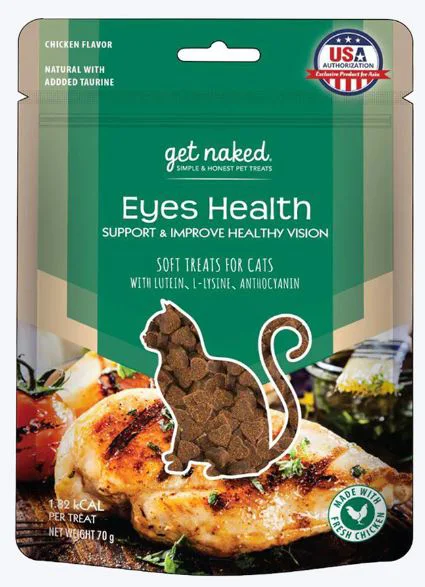 Get Nacked Cat Eyes Health Soft Treats