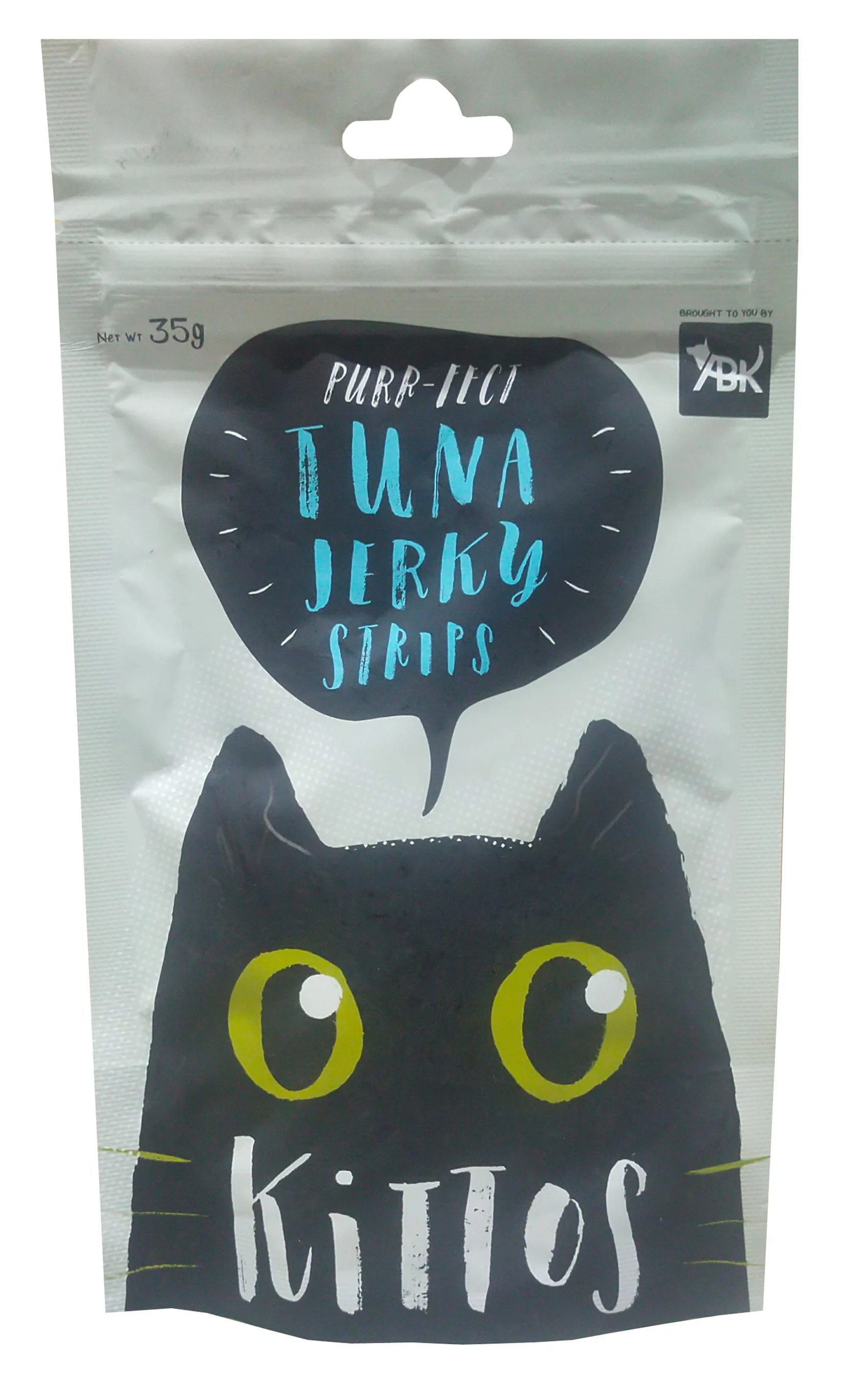 Kittos  Tuna Jerky Strips Cat Treats