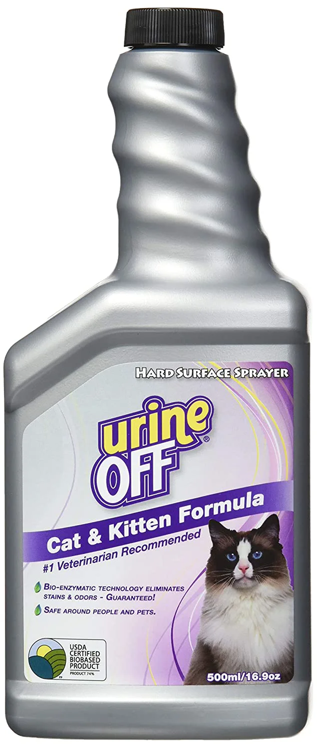 Urine Off Cat And Kitten Spray