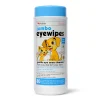 Petkin Jumbo EyeWipes 80 Wipes