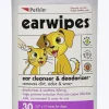 Petkin Ear Wipes 30 Wipes