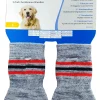 Trixie Dog Socks Non-Slip Gray