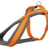Trixie Premium Touring Harness Papaya
