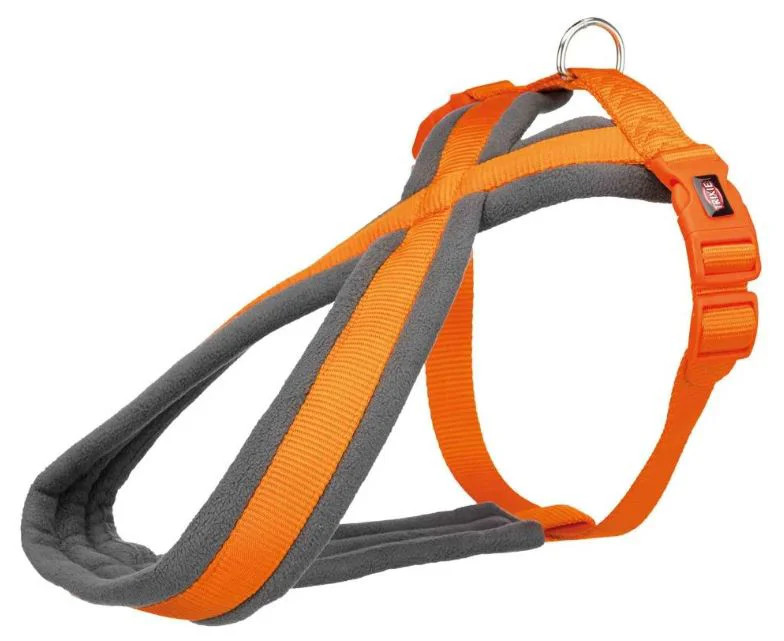 Trixie Premium Touring Harness Papaya