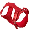 Trixie Comfort Soft Touring Harness Red
