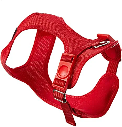 Trixie Comfort Soft Touring Harness Red