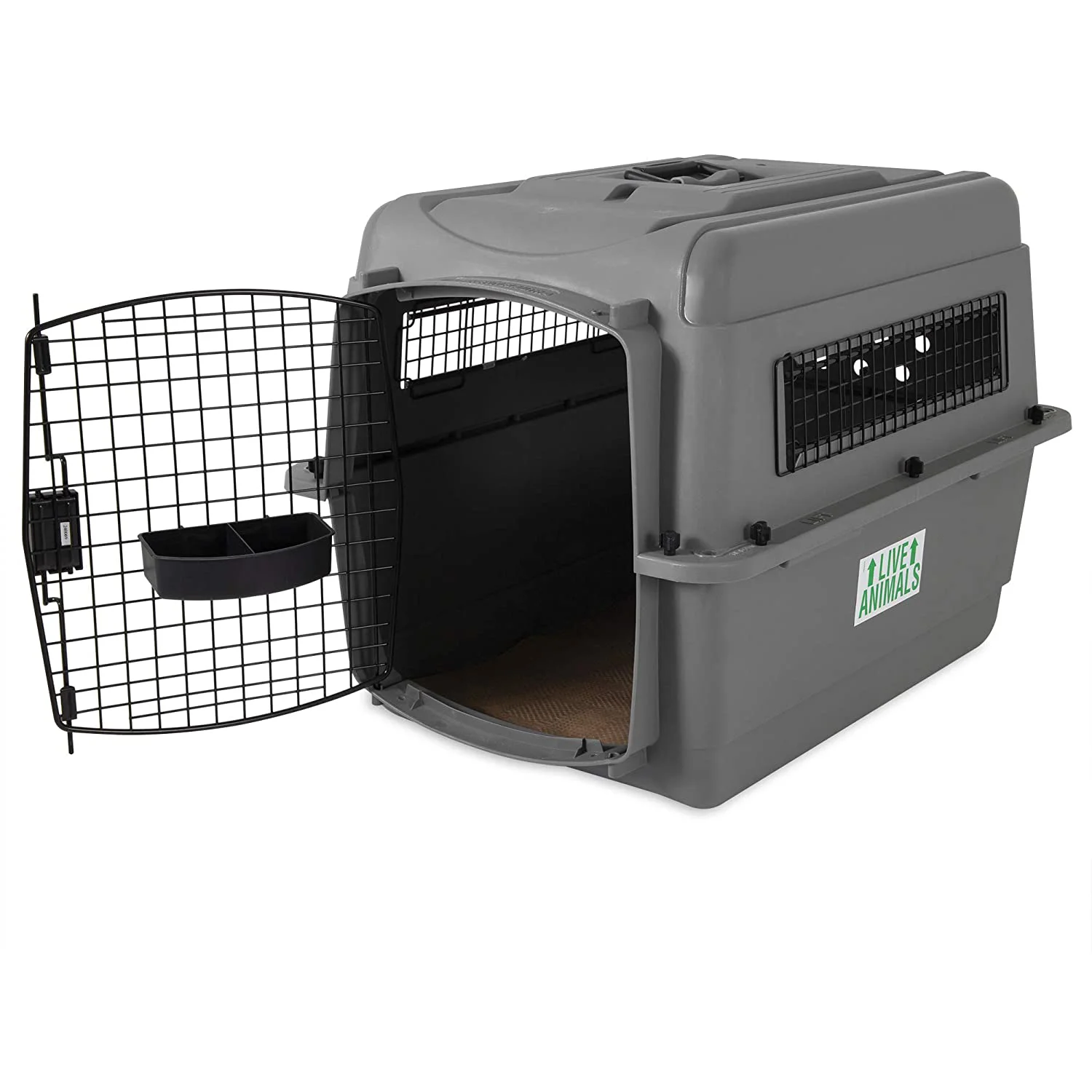 Petmate Sky Kennel Travel Carrier Gray