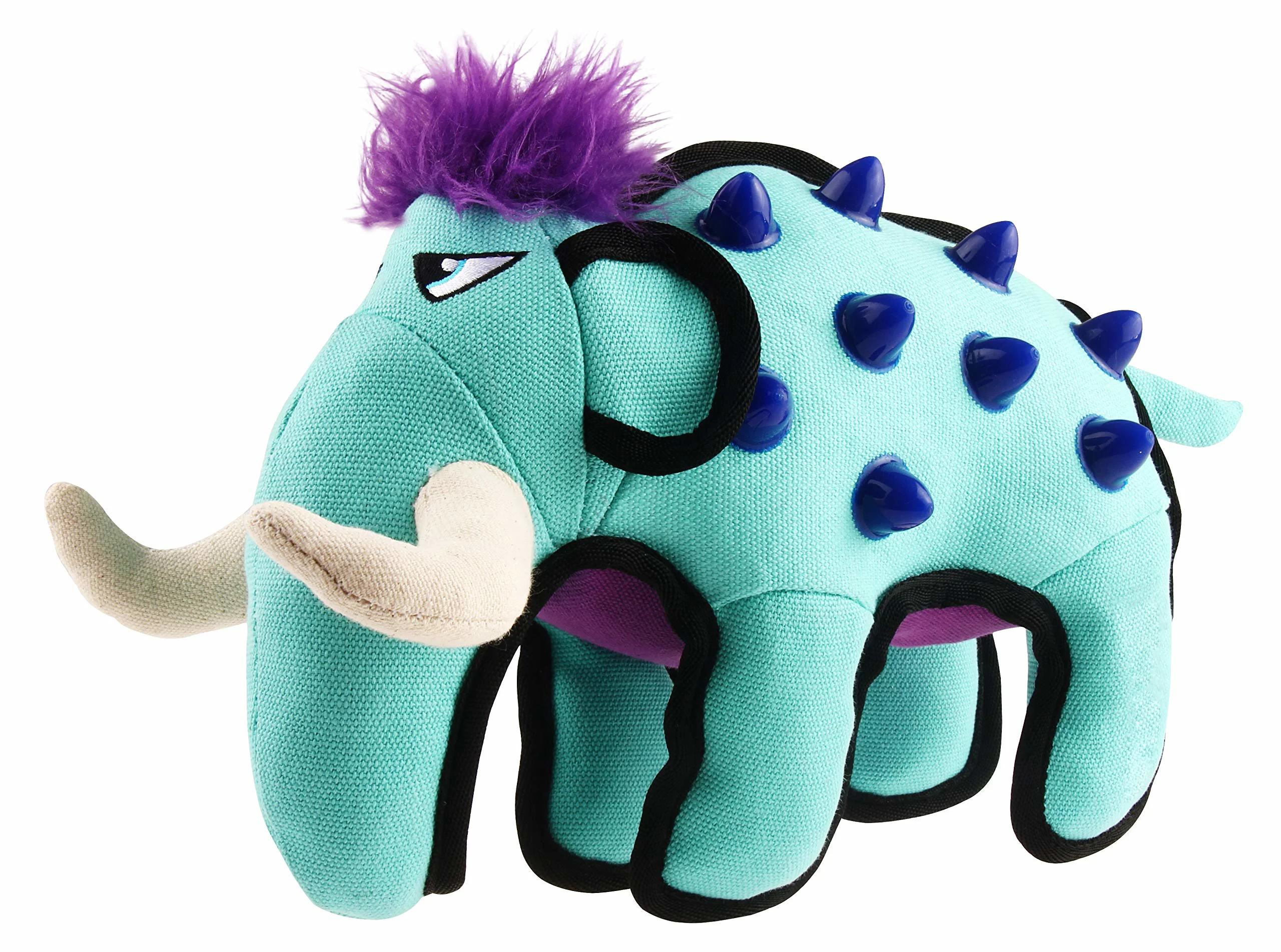 Gigwi Duraspikes Extra Durable Elephant Blue