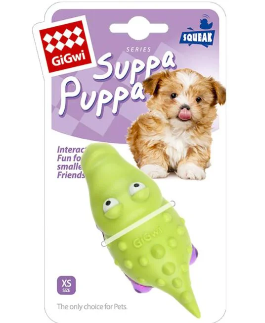 Gigwi Suppa Puppa Alligator Green-Purple