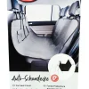 Trixie Car Seat Cover Pockets Black-Brown