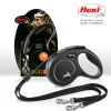 Flexi Classic DUO Medium Cord Black 5 Meter