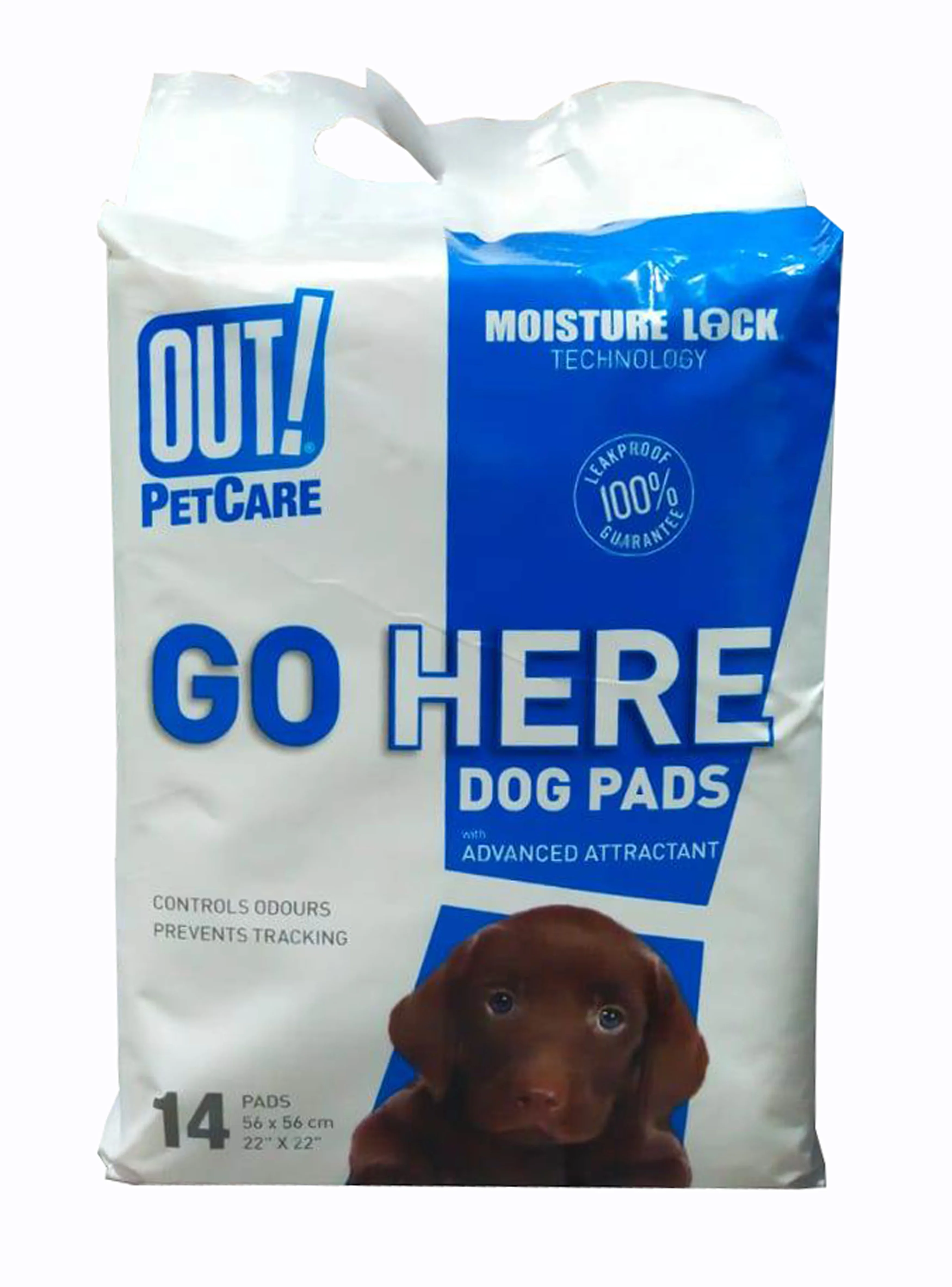 Out Moisture Lock Training 14 Pads