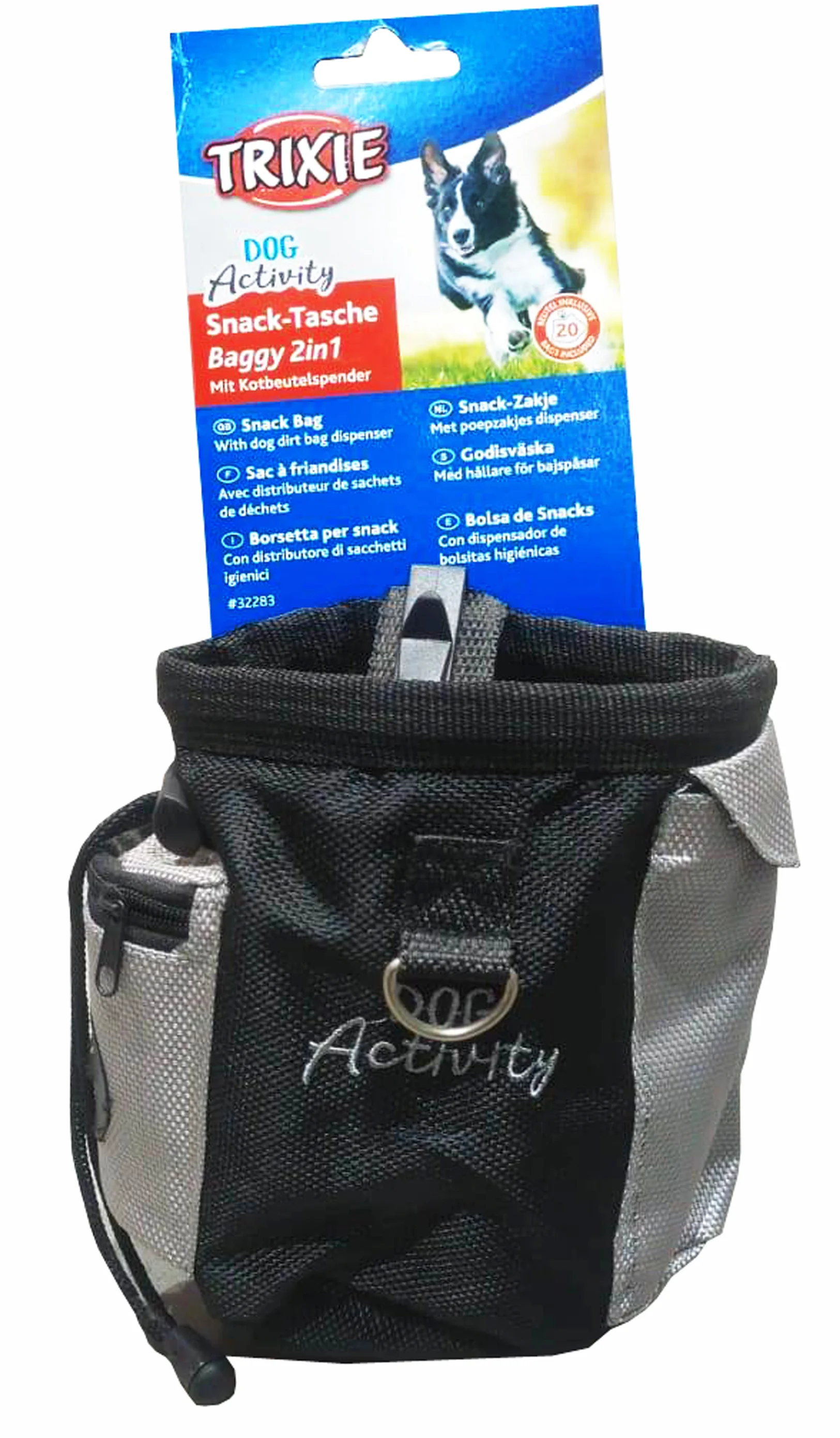 Trixie Baggy 2 In 1 Snack Bag