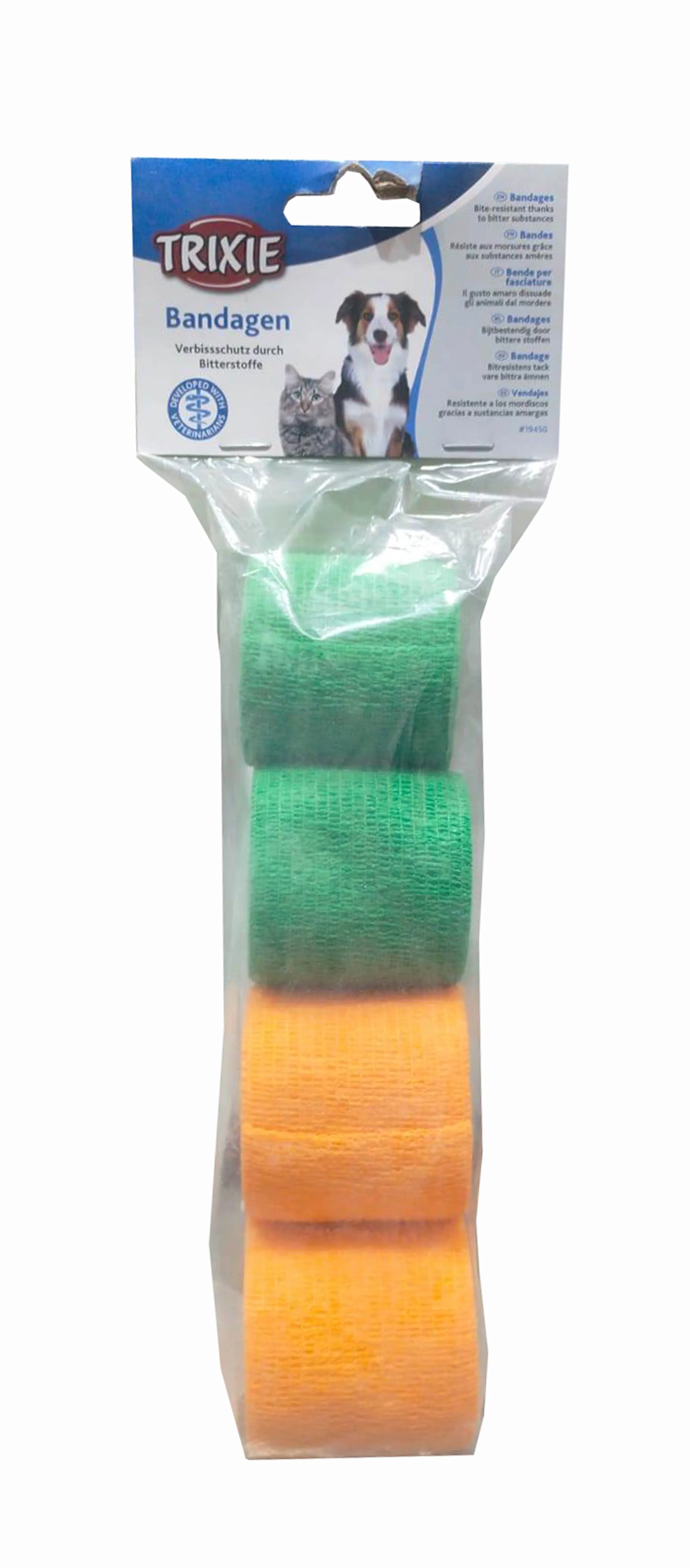 Trixie Self Holding Bandage With Bitter 5CM/4.5CM 4Pcs