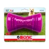 Outward Hound Bonic Opaque Bone Dog Chew Toy Large Purple