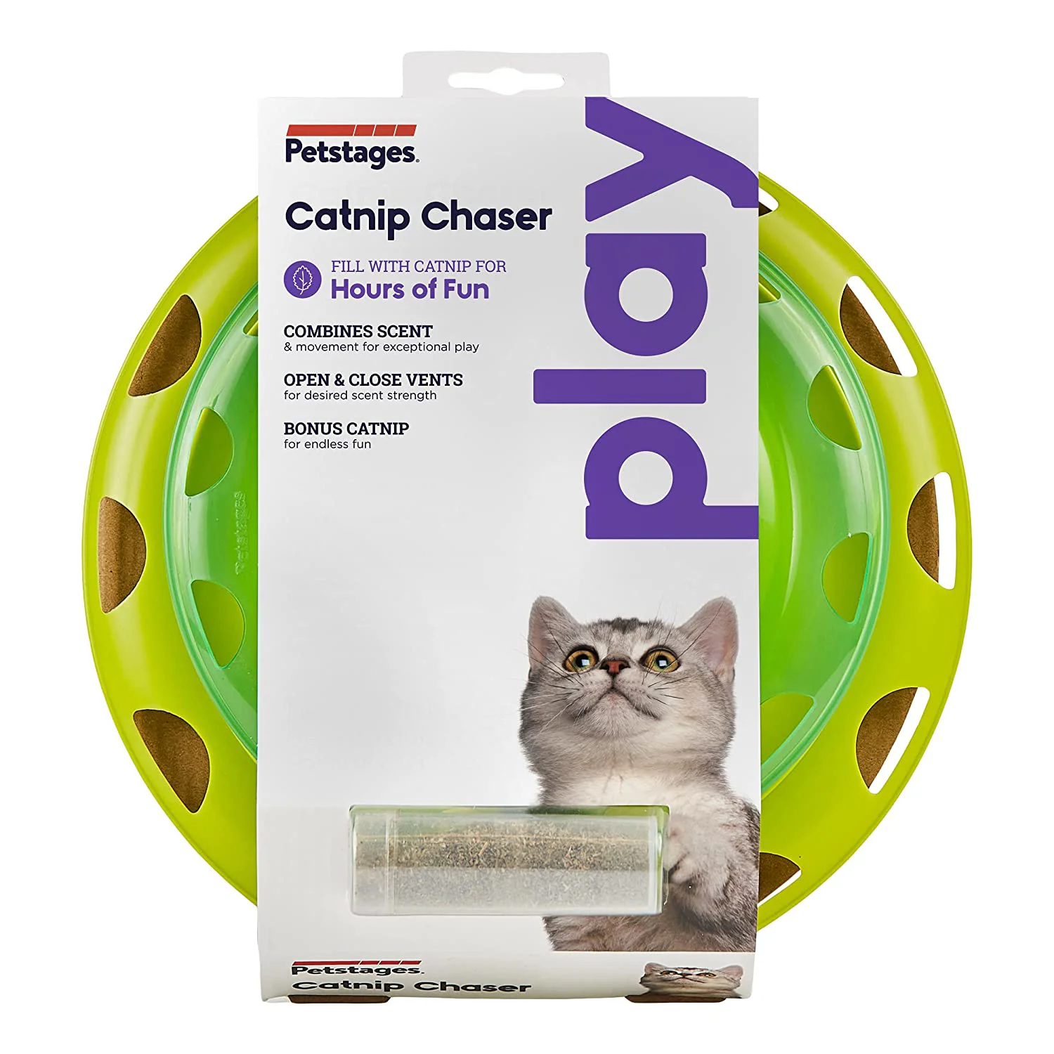 Trixie Catnip Chaser Independent Cat Play Toy