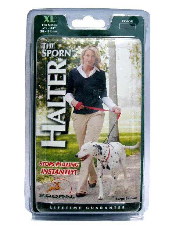 YUP! Pet Halter Black XLarge