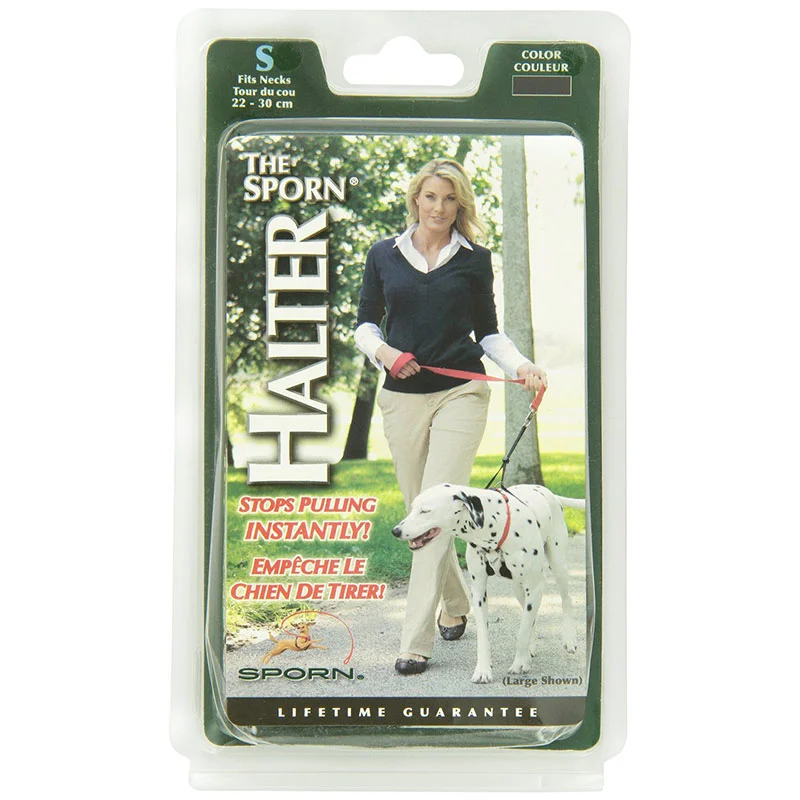 YUP! Pet Halter Black Small