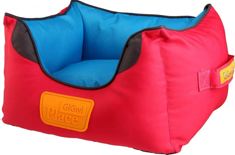 Gigwi Place Soft Bed Canvas TPR Red And Blue