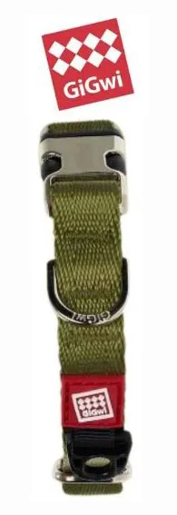 Gigwi Collar Premium Line Medium Green