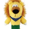 Gigwi Shaking Fun Lion Plush Dog Toy With Squeaker