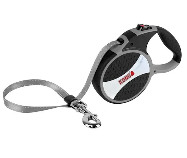 Kong Explore Large Gray Leash