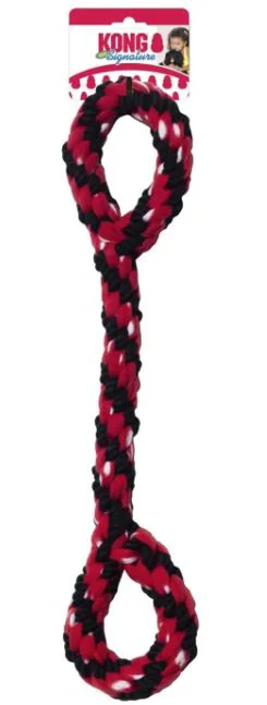 Kong Signature Rope Double Ring Tug 22 Inch