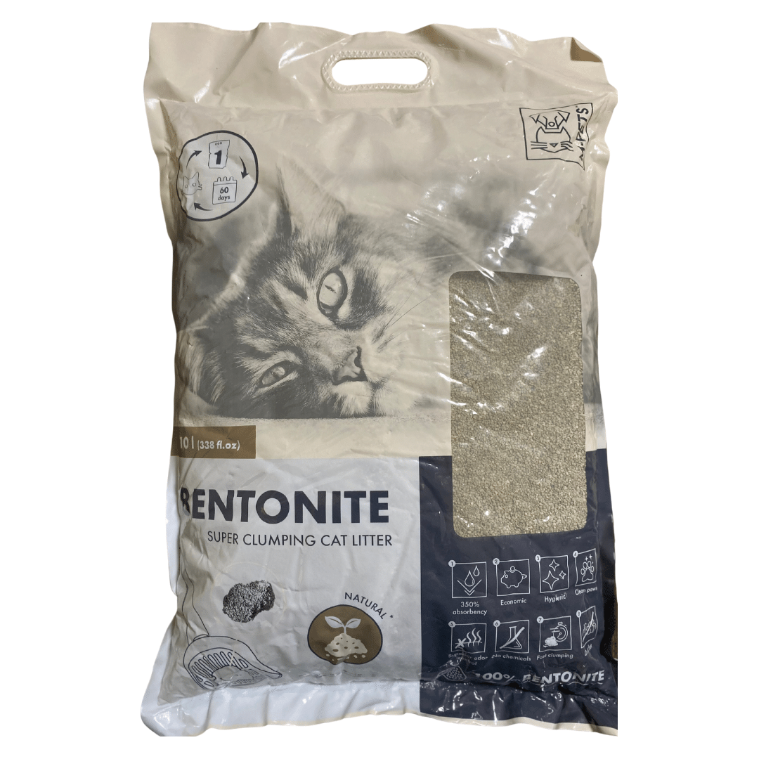 M-PETS Super Clumping Bentonite Cat Litter