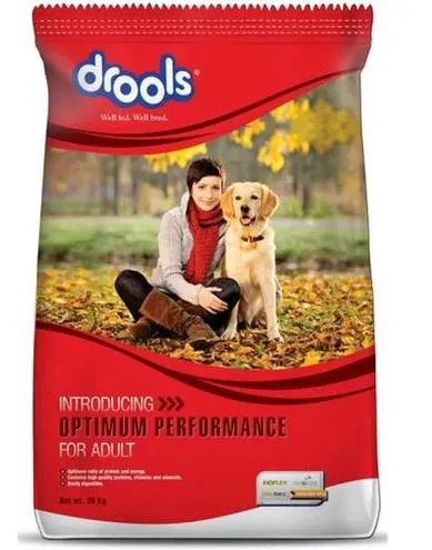 Drools Adult Optimum Performance