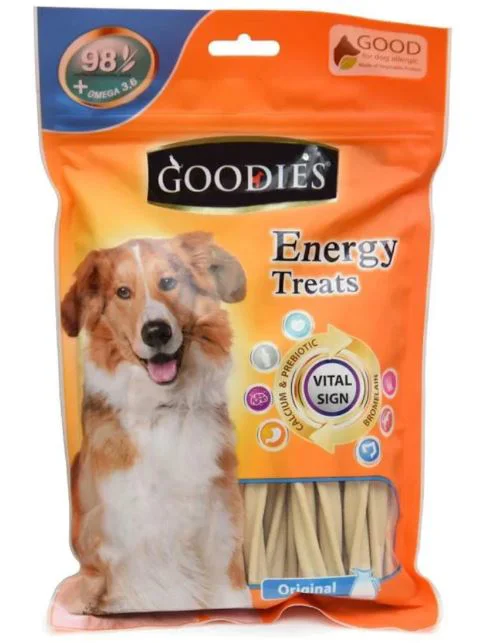 Goodies Twisted Sticks White/Calcium