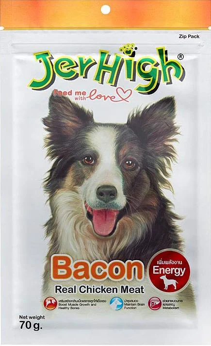 JerHigh Bacon Dog Treats