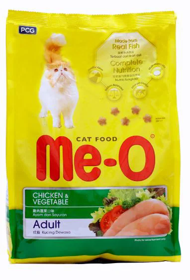 Meo Chicken And Vegetable Dry Cat Food
