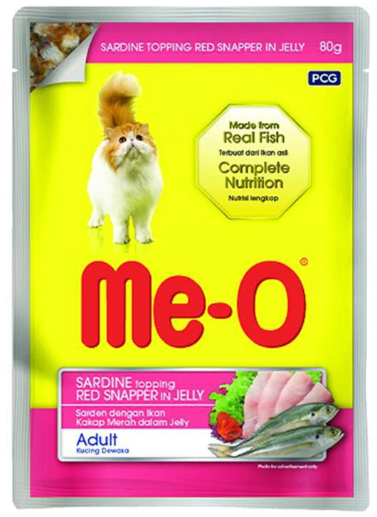 Meo Sardine with Red Snapper in Jelly (Pouch)