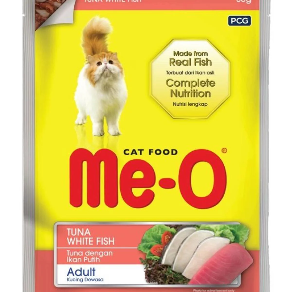 Meo Tuna and White Fish (Pouch)